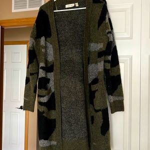 RD Style Camo cardigan